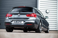 Kies-Motorsports iND Distribution MMX Performance BMW 5x120 Wheel Spacer Kit - M14x1.25