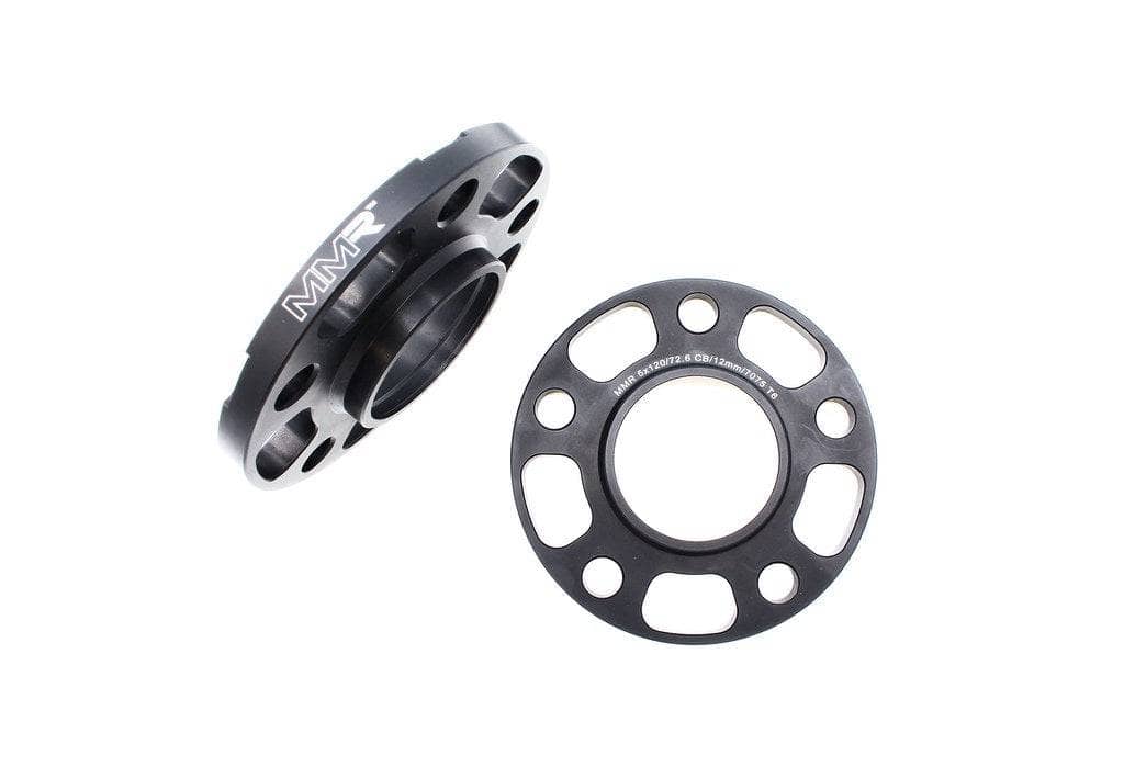 Kies-Motorsports iND Distribution MMX Performance BMW 5x120 Wheel Spacer Kit - M14x1.25