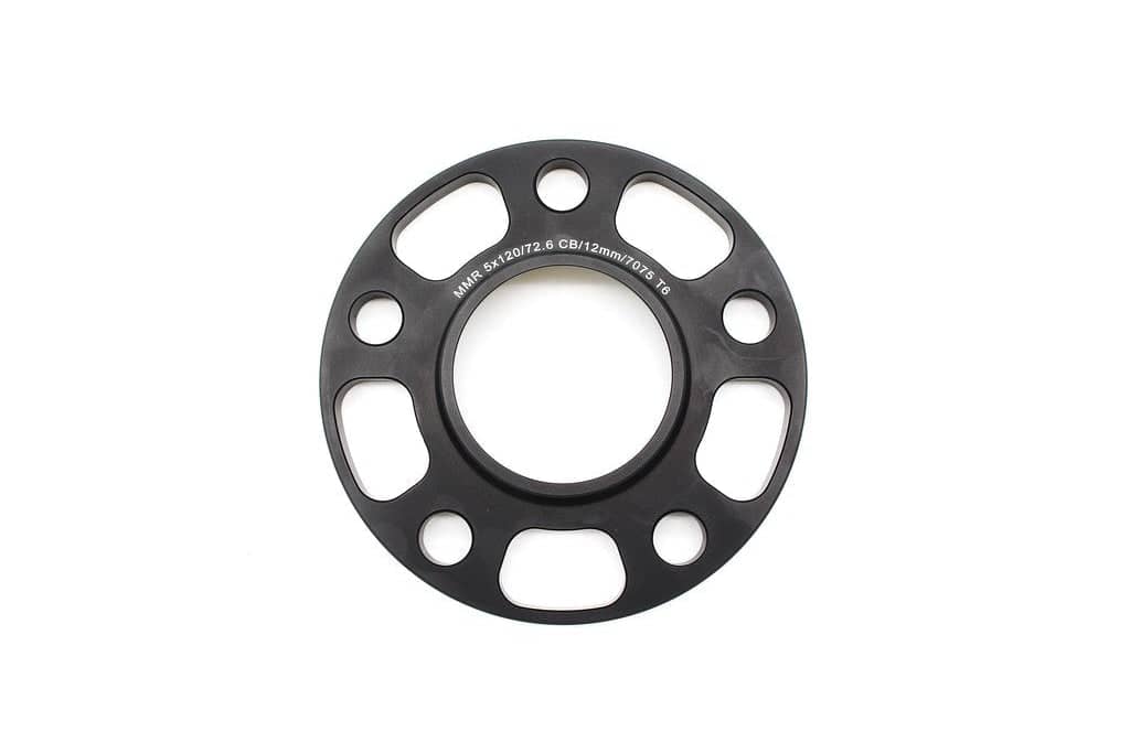 Kies-Motorsports iND Distribution MMX Performance BMW 5x120 Wheel Spacer Kit - M14x1.25