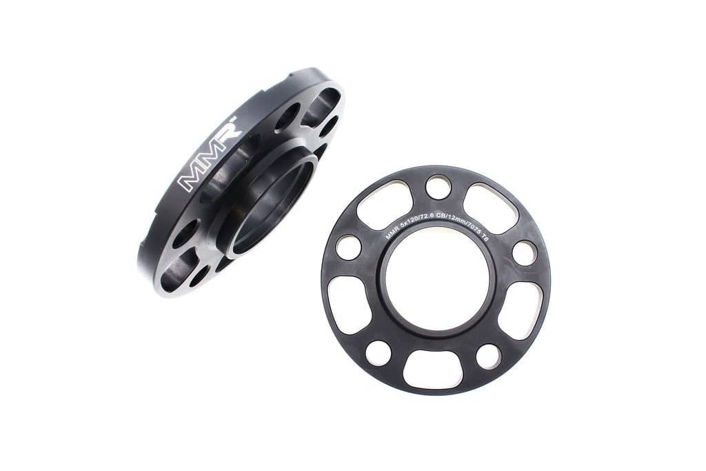 Kies-Motorsports iND Distribution MMX Performance BMW 5x120 Wheel Spacer Kit - M14x1.25