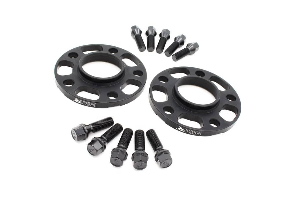 Kies-Motorsports iND Distribution MMX Performance BMW 5x120 Wheel Spacer Kit - M14x1.25