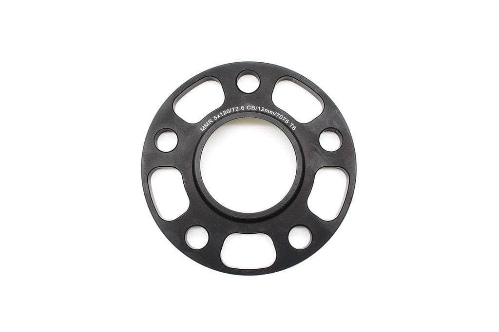 Kies-Motorsports iND Distribution MMX Performance BMW 5x120 Wheel Spacer Kit - M14x1.25