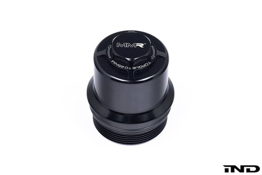 Kies-Motorsports iND Distribution MMX Performance BMW B58 / B57 Billet Oil Filter Housing Cap