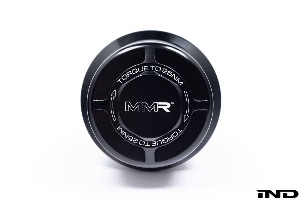 MMX Performance BMW B58 / B57 Billet Oil Filter Housing Cap Secondary image