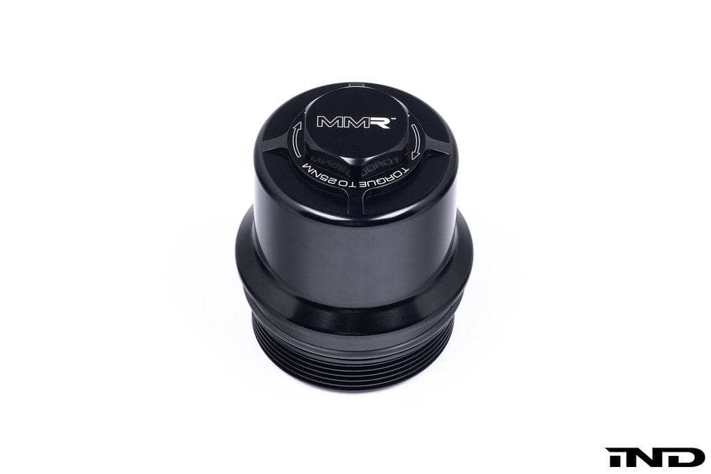 Kies-Motorsports iND Distribution MMX Performance BMW B58 / B57 Billet Oil Filter Housing Cap Main image