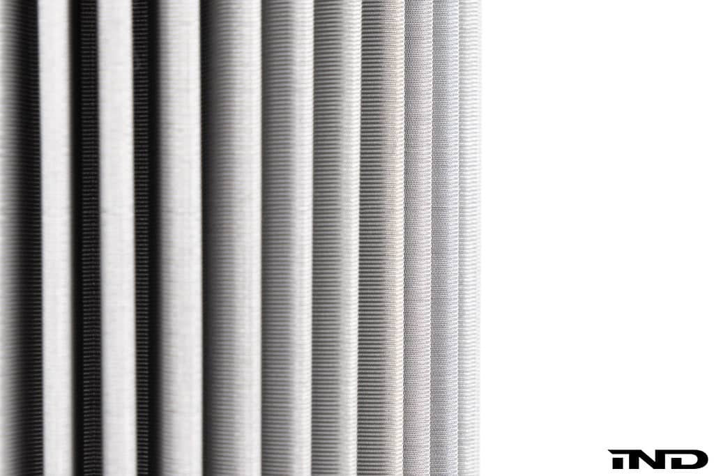 Kies-Motorsports iND Distribution MMX Performance BMW B58 / B57 Stainless Steel Oil Filter