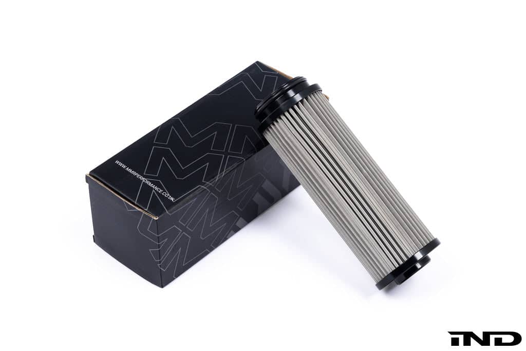 Kies-Motorsports iND Distribution MMX Performance BMW B58 / B57 Stainless Steel Oil Filter Main image