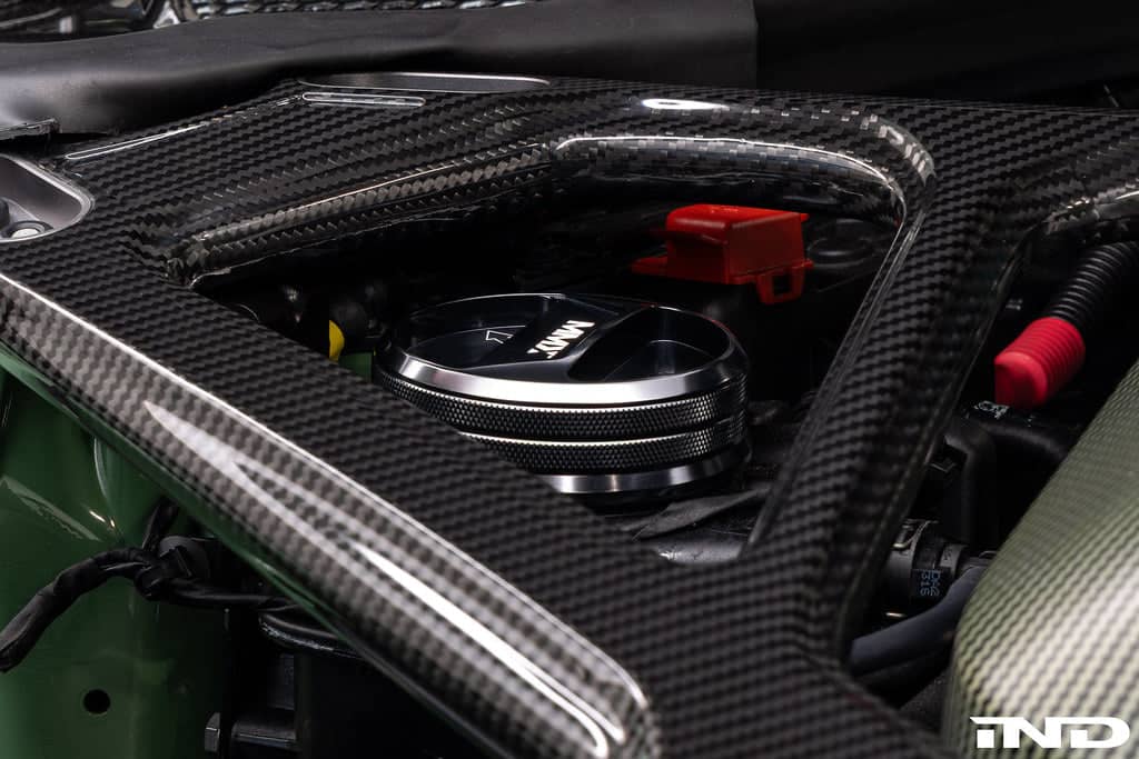 Kies-Motorsports iND Distribution MMX Performance BMW Billet Coolant Expansion Cap