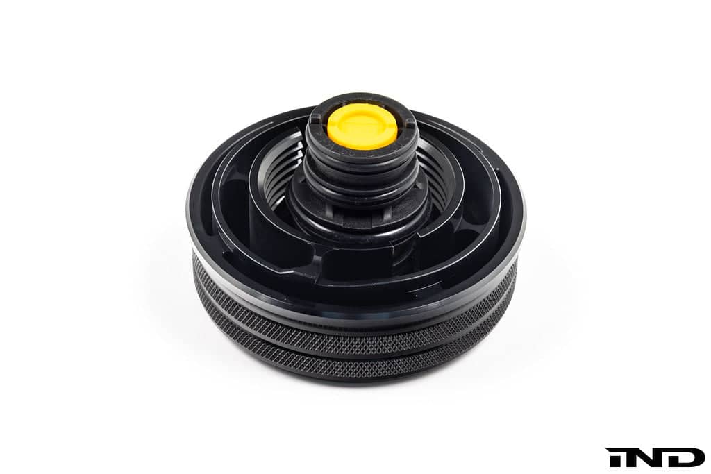 Kies-Motorsports iND Distribution MMX Performance BMW Billet Coolant Expansion Cap