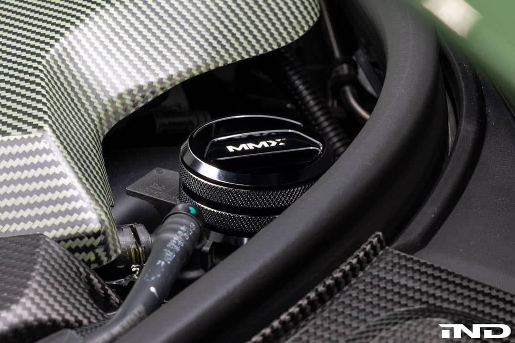 Kies-Motorsports iND Distribution MMX Performance BMW Billet Coolant Expansion Cap