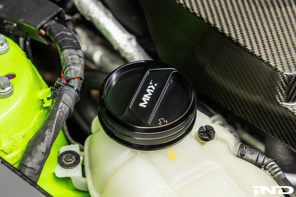 Kies-Motorsports iND Distribution MMX Performance BMW Billet Coolant Expansion Cap