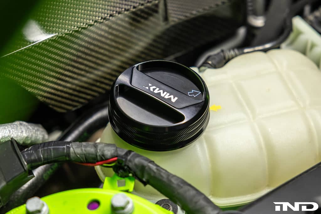 Kies-Motorsports iND Distribution MMX Performance BMW Billet Coolant Expansion Cap