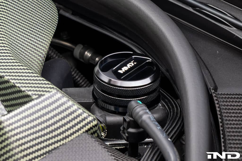 Kies-Motorsports iND Distribution MMX Performance BMW Billet Coolant Expansion Cap