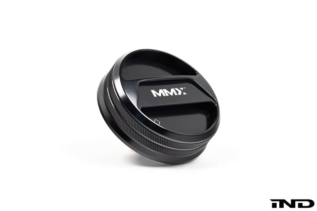 Kies-Motorsports iND Distribution MMX Performance BMW Billet Coolant Expansion Cap 90mm Cap (Replaces OE Part 17117639021) | MMR03-1502