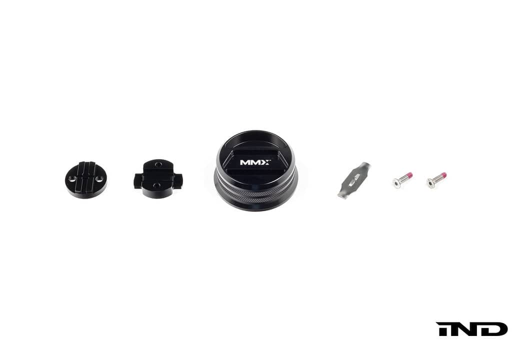 Kies-Motorsports iND Distribution MMX Performance BMW Billet Oil Filler Cap