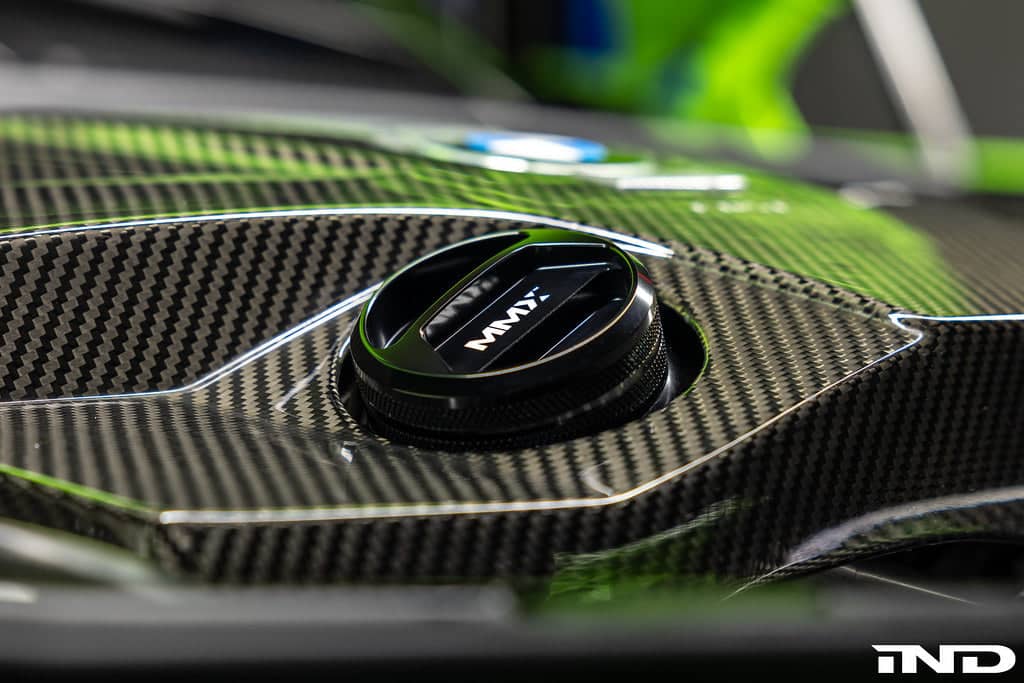 Kies-Motorsports iND Distribution MMX Performance BMW Billet Oil Filler Cap