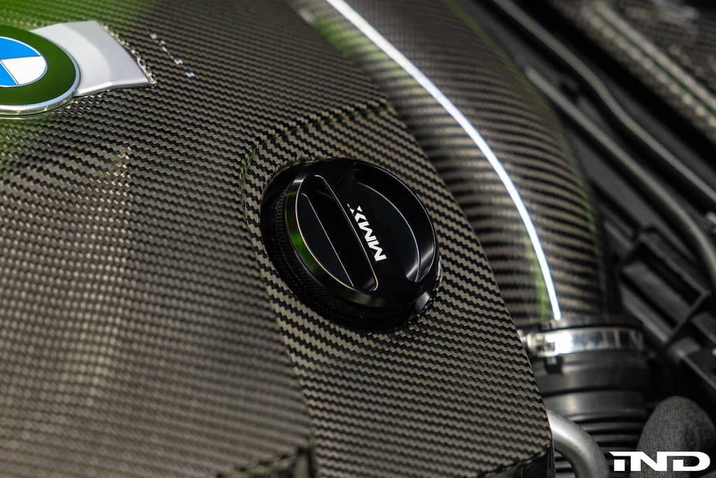 Kies-Motorsports iND Distribution MMX Performance BMW Billet Oil Filler Cap