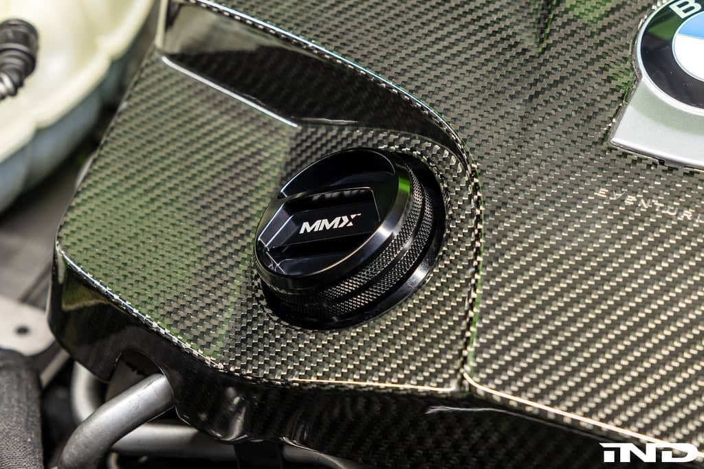 Kies-Motorsports iND Distribution MMX Performance BMW Billet Oil Filler Cap
