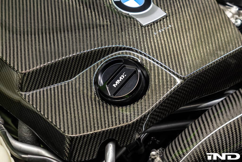 MMX Performance BMW Billet Oil Filler Cap Secondary image