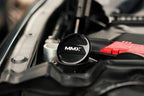 Kies-Motorsports iND Distribution MMX Performance BMW F-Series Billet Washer Fluid Cap