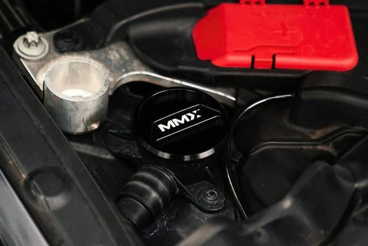 Kies-Motorsports iND Distribution MMX Performance BMW F-Series Billet Washer Fluid Cap