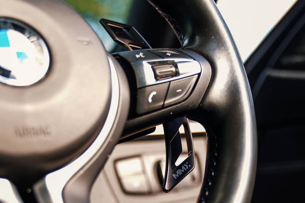 Kies-Motorsports iND Distribution MMX Performance BMW F Series Magnetic Gear Shift Paddles