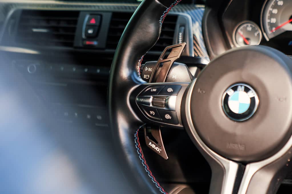 Kies-Motorsports iND Distribution MMX Performance BMW F Series Magnetic Gear Shift Paddles