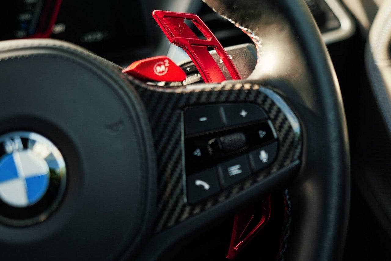 MMX Performance BMW F Series Magnetic Gear Shift Paddles Secondary image