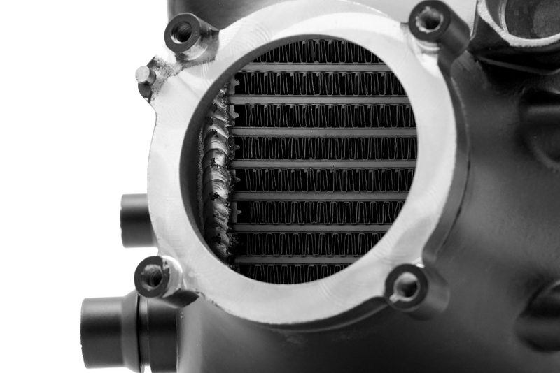 Kies-Motorsports iND Distribution MMX Performance BMW F1X / F90 S63 Twin Charge-Cooler Set