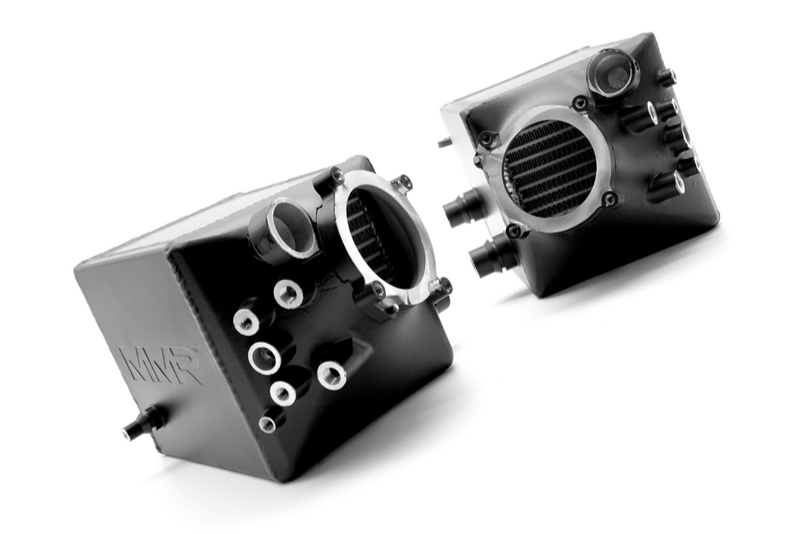 Kies-Motorsports iND Distribution MMX Performance BMW F1X / F90 S63 Twin Charge-Cooler Set