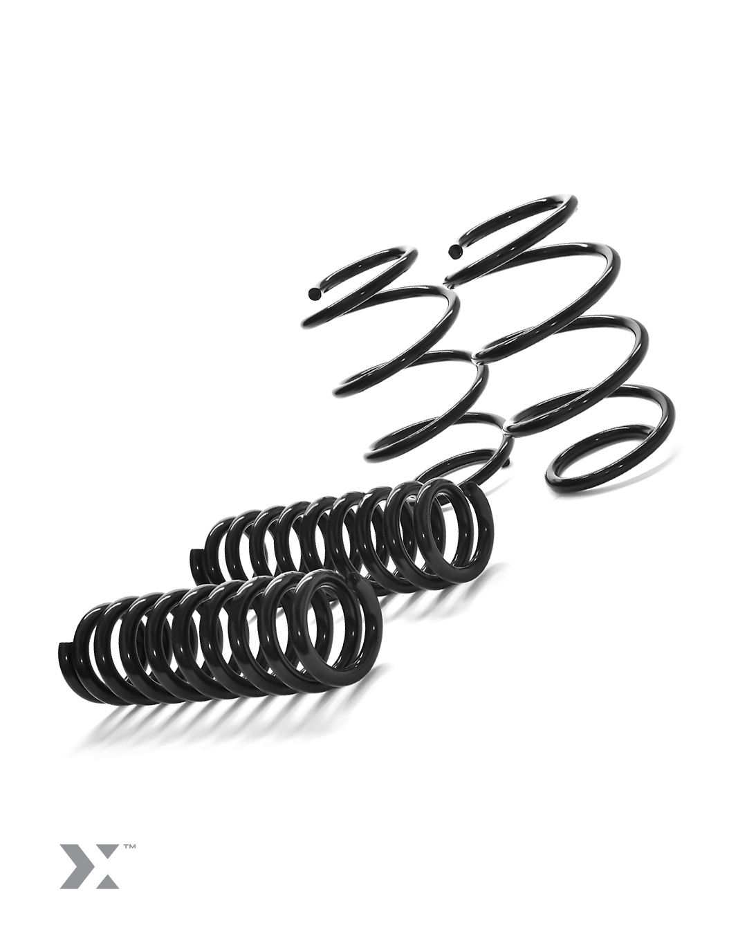 Kies-Motorsports iND Distribution MMX Performance BMW F2X M35i / M40i Lowering Spring Set