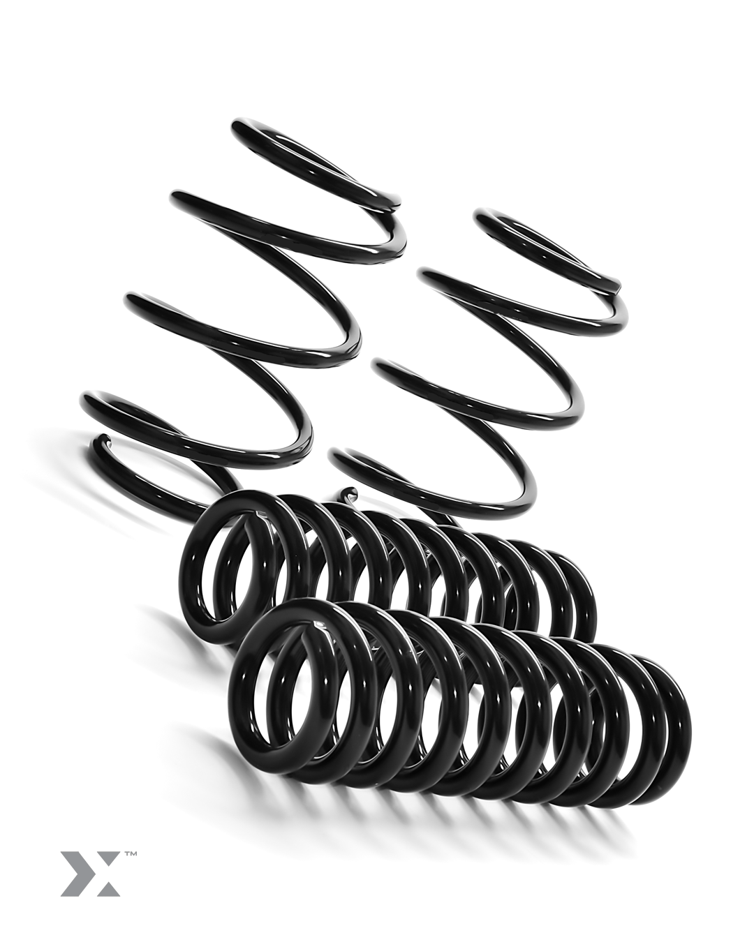 Kies-Motorsports iND Distribution MMX Performance BMW F2X M35i / M40i Lowering Spring Set