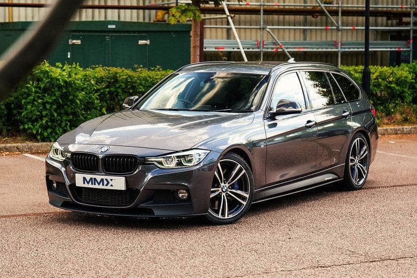 Kies-Motorsports iND Distribution MMX Performance BMW F31 3-Series Touring Lowering Spring Set