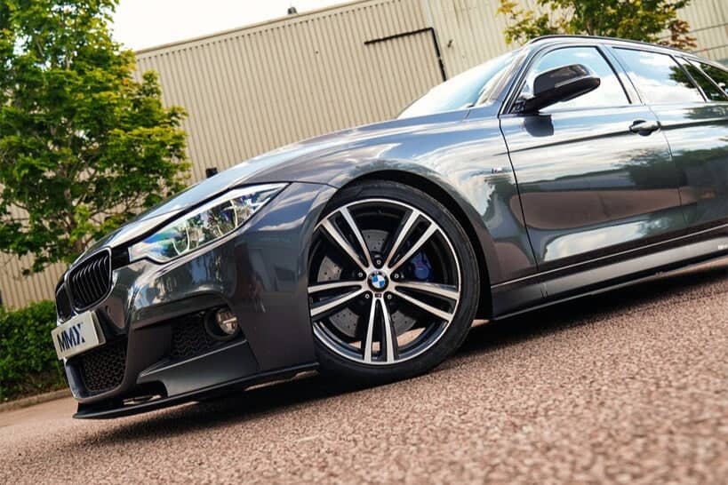 Kies-Motorsports iND Distribution MMX Performance BMW F31 3-Series Touring Lowering Spring Set