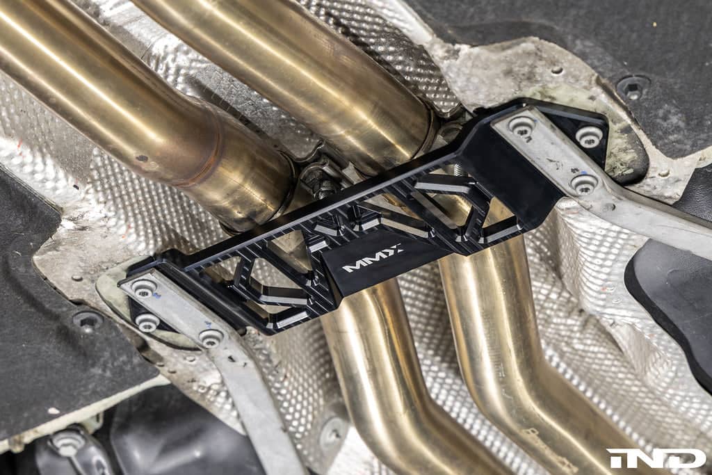 Kies-Motorsports IND Distribution MMX Performance BMW F8X M2 / M3 / M4 Underbody Chassis Brace