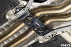 Kies-Motorsports IND Distribution MMX Performance BMW F8X M2 / M3 / M4 Underbody Chassis Brace