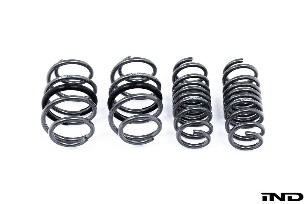 Kies-Motorsports iND Distribution MMX Performance BMW F9X X3M / X4M Lowering Spring Kit