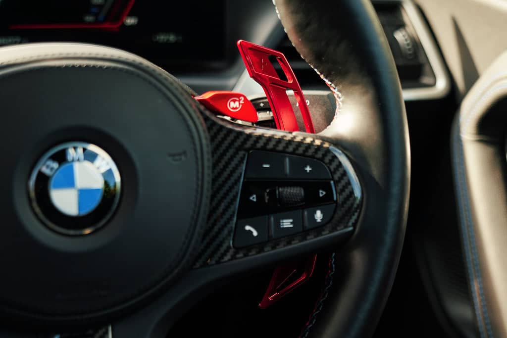 Kies-Motorsports IND Distribution MMX Performance BMW G Series Magnetic Gear Shift Paddles