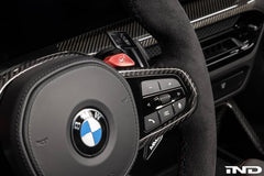 Kies-Motorsports IND Distribution MMX Performance BMW G Series Magnetic Gear Shift Paddles