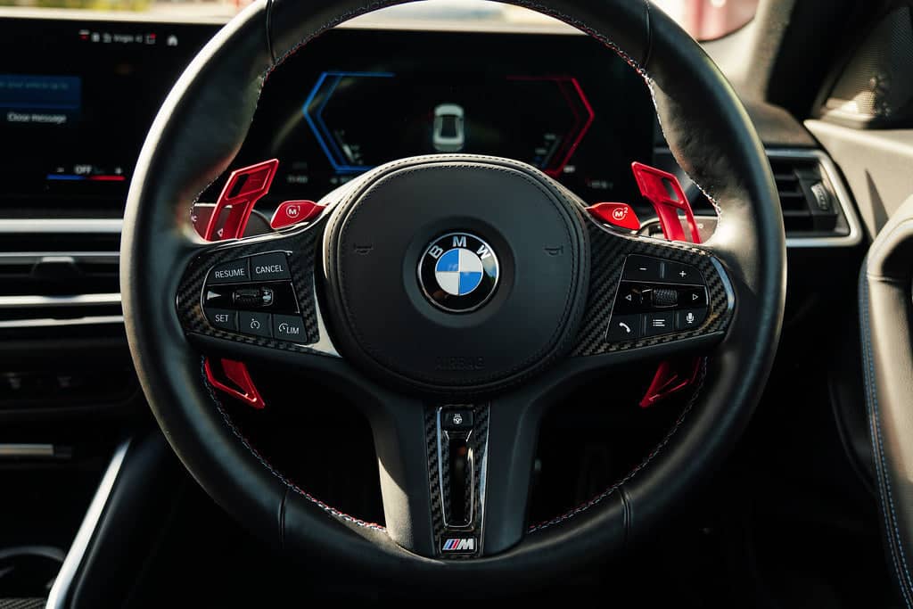 Kies-Motorsports IND Distribution MMX Performance BMW G Series Magnetic Gear Shift Paddles