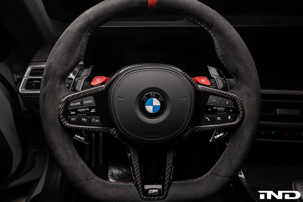 Kies-Motorsports IND Distribution MMX Performance BMW G Series Magnetic Gear Shift Paddles