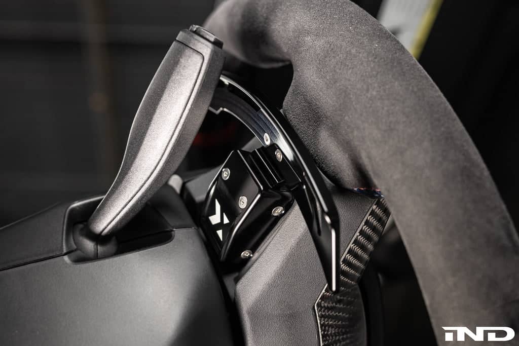 Kies-Motorsports IND Distribution MMX Performance BMW G Series Magnetic Gear Shift Paddles