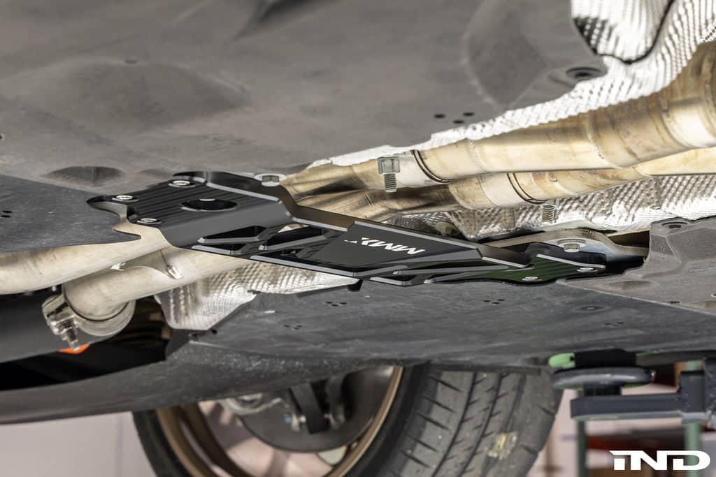 Kies-Motorsports IND Distribution MMX Performance BMW G87 M2 Underbody Chassis Brace