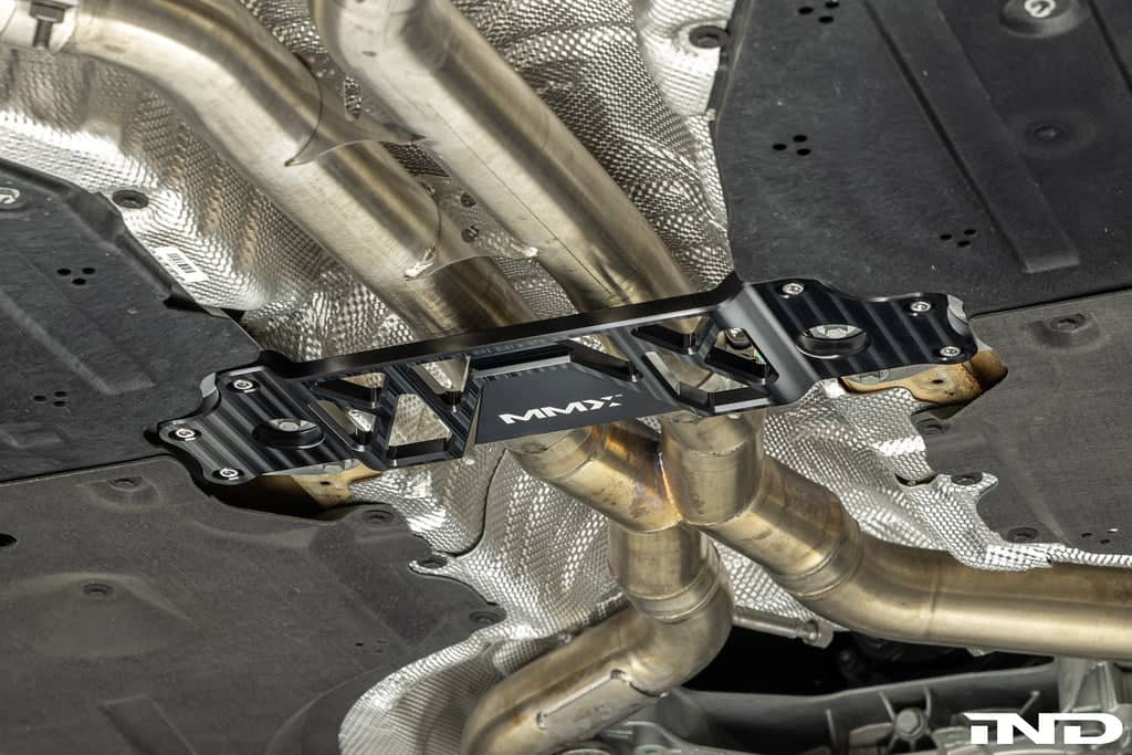 Kies-Motorsports IND Distribution MMX Performance BMW G87 M2 Underbody Chassis Brace
