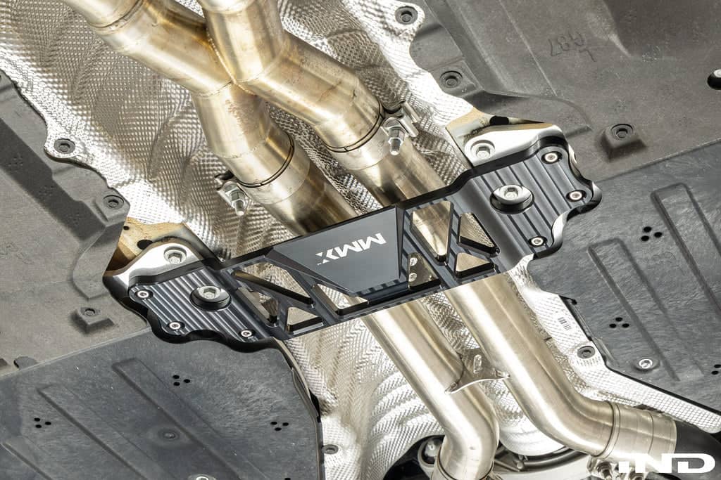 MMX Performance BMW G87 M2 Underbody Chassis Brace Secondary image
