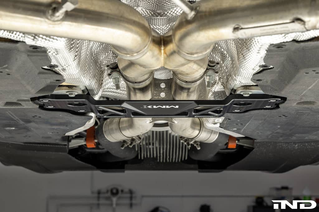 Kies-Motorsports IND Distribution MMX Performance BMW G87 M2 Underbody Chassis Brace
