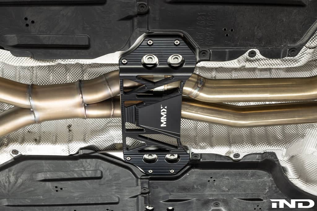 Kies-Motorsports IND Distribution MMX Performance BMW G8X M3 / M4 Underbody Chassis Brace