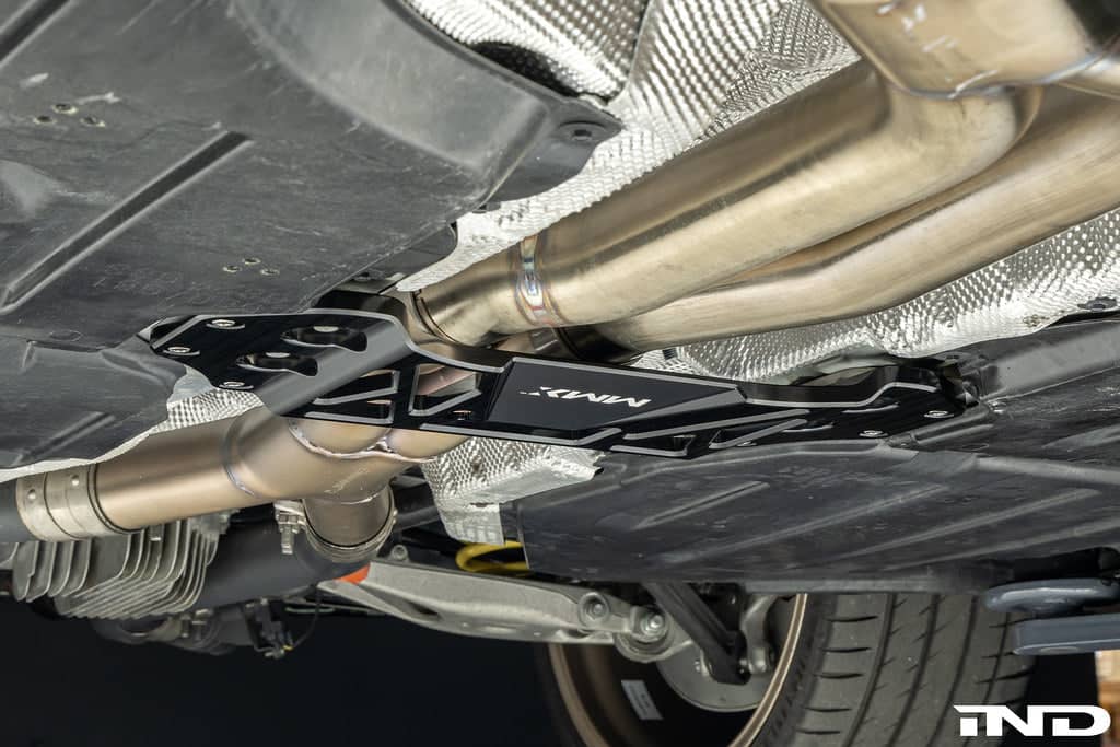 Kies-Motorsports IND Distribution MMX Performance BMW G8X M3 / M4 Underbody Chassis Brace