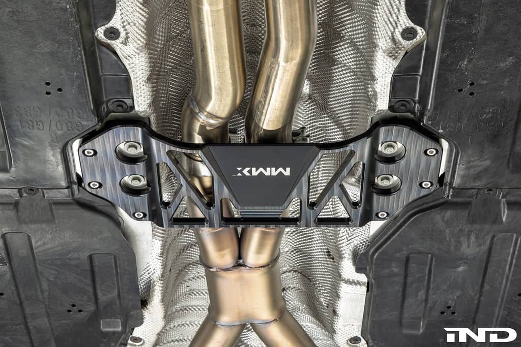 Kies-Motorsports IND Distribution MMX Performance BMW G8X M3 / M4 Underbody Chassis Brace