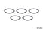 Kies-Motorsports iND Distribution MMX Performance BMW M22x1.5 Differential Plug O-Ring Set - 5 Pack
